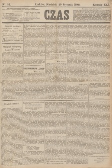 Czas. R.41, Ner 24 (29 stycznia 1888)