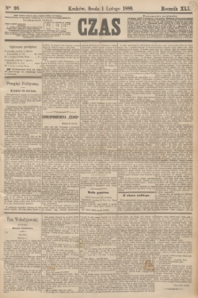 Czas. R.41, Ner 26 (1 lutego 1888)