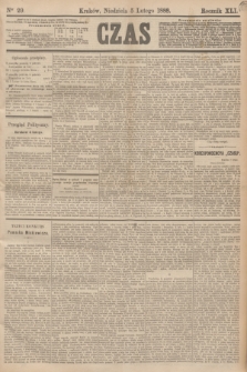 Czas. R.41, Ner 29 (5 lutego 1888)