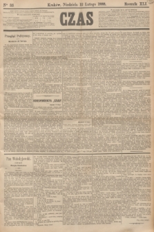 Czas. R.41, Ner 35 (12 lutego 1888)