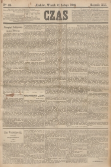 Czas. R.41, Ner 42 (21 lutego 1888)