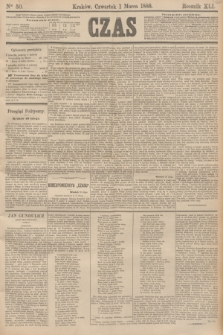 Czas. R.41, Ner 50 (1 marca 1888)