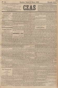 Czas. R.41, Ner 51 (2 marca 1888)