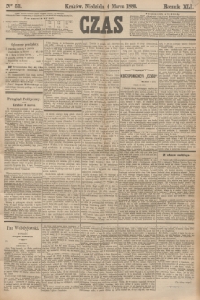 Czas. R.41, Ner 53 (4 marca 1888)