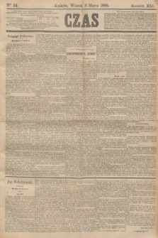 Czas. R.41, Ner 54 (6 marca 1888)