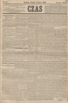 Czas. R.41, Ner 57 (9 marca 1888)