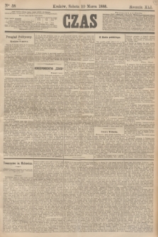 Czas. R.41, Ner 58 (10 marca 1888)