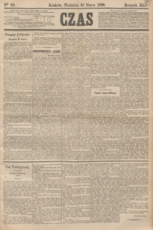 Czas. R.41, Ner 65 (18 marca 1888)