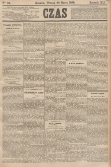 Czas. R.41, Ner 66 (20 marca 1888)