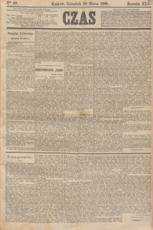 Czas. R.41, Ner 68 (22 marca 1888)