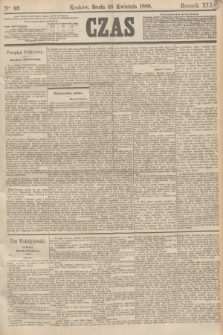 Czas. R.41, Ner 95 (25 kwietnia 1888)