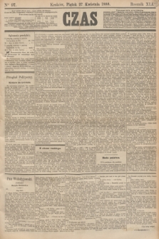 Czas. R.41, Ner 97 (27 kwietnia 1888)