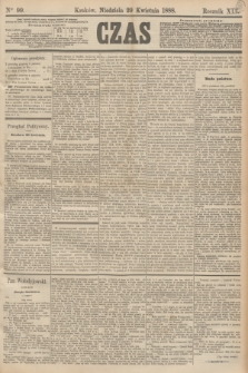 Czas. R.41, Ner 99 (29 kwietnia 1888)