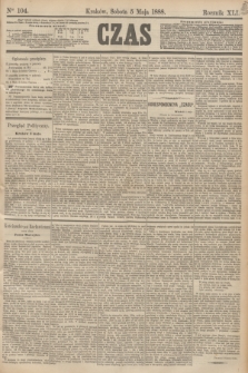 Czas. R.41, Ner 104 (5 maja 1888)