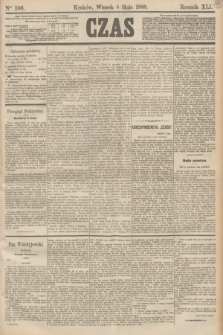 Czas. R.41, Ner 106 (8 maja 1888)