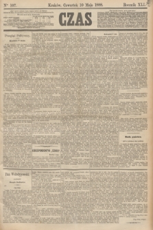 Czas. R.41, Ner 107 (10 maja 1888)