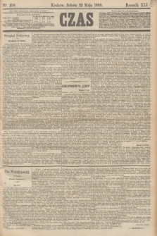 Czas. R.41, Ner 108 (12 maja 1888)