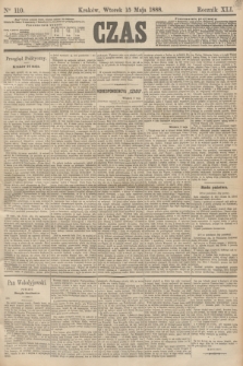Czas. R.41, Ner 110 (15 maja 1888)