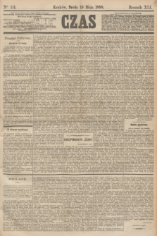 Czas. R.41, Ner 111 (16 maja 1888)