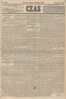Czas. R.41, Ner 116 (23 maja 1888)