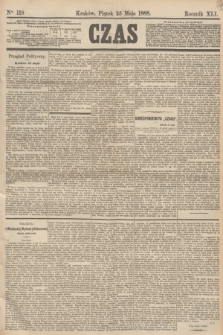 Czas. R.41, Ner 118 (25 maja 1888)