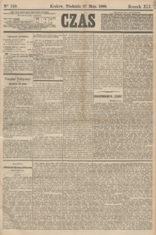 Czas. R.41, Ner 120 (27 maja 1888)