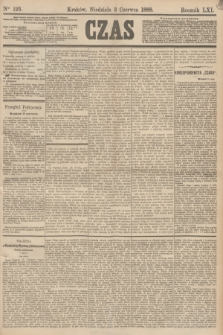 Czas. R.41, Ner 125 (3 czerwca 1888)