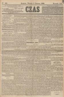 Czas. R.41, Ner 126 (5 czerwca 1888)