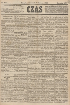 Czas. R.41, Ner 128 (7 czerwca 1888)