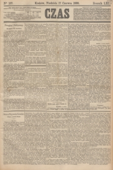 Czas. R.41, Ner 137 (17 czerwca 1888)