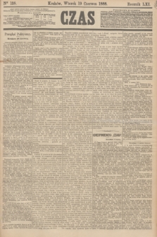 Czas. R.41, Ner 138 (19 czerwca 1888)