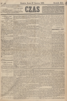 Czas. R.41, Ner 145 (27 czerwca 1888)