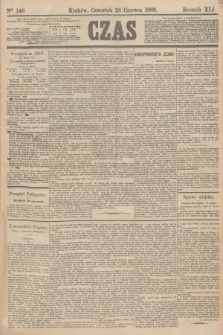 Czas. R.41, Ner 146 (28 czerwca 1888)