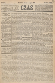 Czas. R.41, Ner 150 (4 lipca 1888)