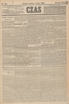 Czas. R.41, Ner 153 (7 lipca 1888)