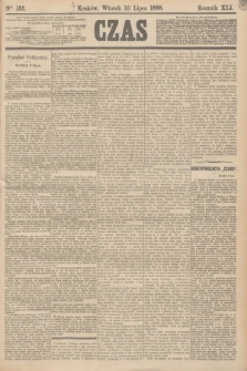 Czas. R.41, Ner 155 (10 lipca 1888)