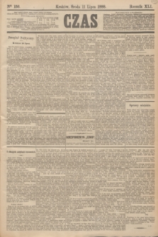 Czas. R.41, Ner 156 (11 lipca 1888)