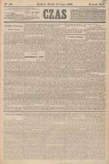 Czas. R.41, Ner 158 (13 lipca 1888)