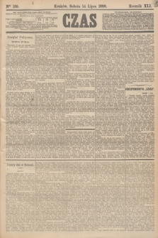 Czas. R.41, Ner 159 (14 lipca 1888)