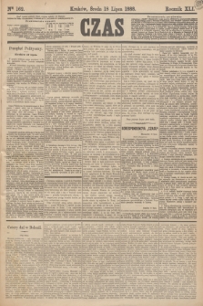 Czas. R.41, Ner 162 (18 lipca 1888)