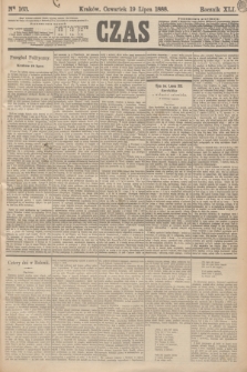 Czas. R.41, Ner 163 (19 lipca 1888)