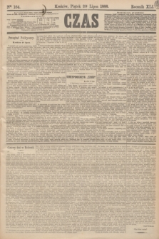 Czas. R.41, Ner 164 (20 lipca 1888)
