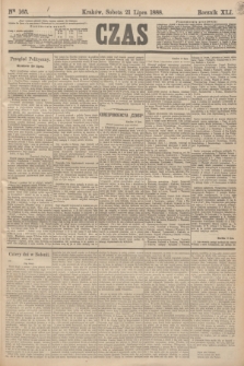 Czas. R.41, Ner 165 (21 lipca 1888)