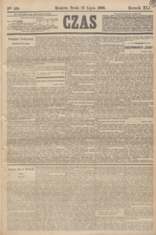 Czas. R.41, Ner 168 (25 lipca 1888)