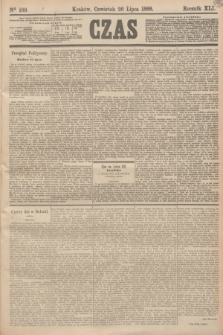 Czas. R.41, Ner 169 (26 lipca 1888)