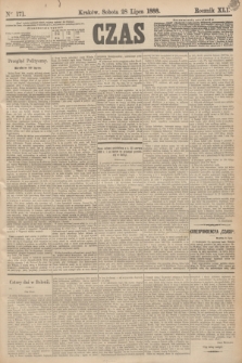 Czas. R.41, Ner 171 (28 lipca 1888)