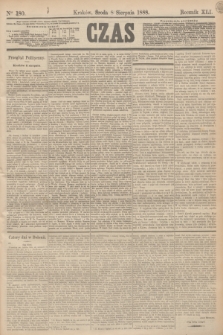 Czas. R.41, Ner 180 (8 sierpnia 1888)