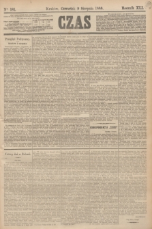Czas. R.41, Ner 181 (9 sierpnia 1888)