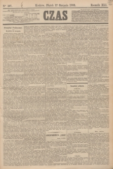 Czas. R.41, Ner 187 (17 sierpnia 1888)