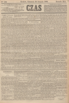 Czas. R.41, Ner 192 (23 sierpnia 1888)